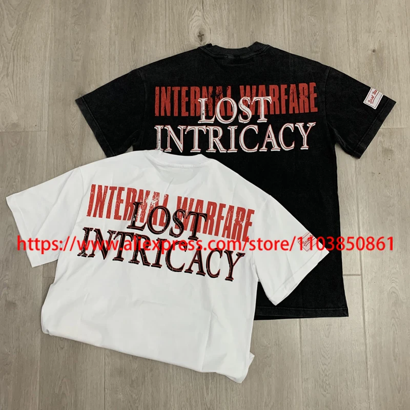 Уличная футболка в стиле хип-хоп Lost Intricacy, винтажные потертые черные топы с принтом граффити и буквами, повседневные топы Lost Intricity с коротким рукавом
Уличная футболка в стиле хип-хоп Lost Intricacy, винтажные потертые черные топы с принтом граффити и буквами, повседневные топы Lost Intricity с коротким рукавом
