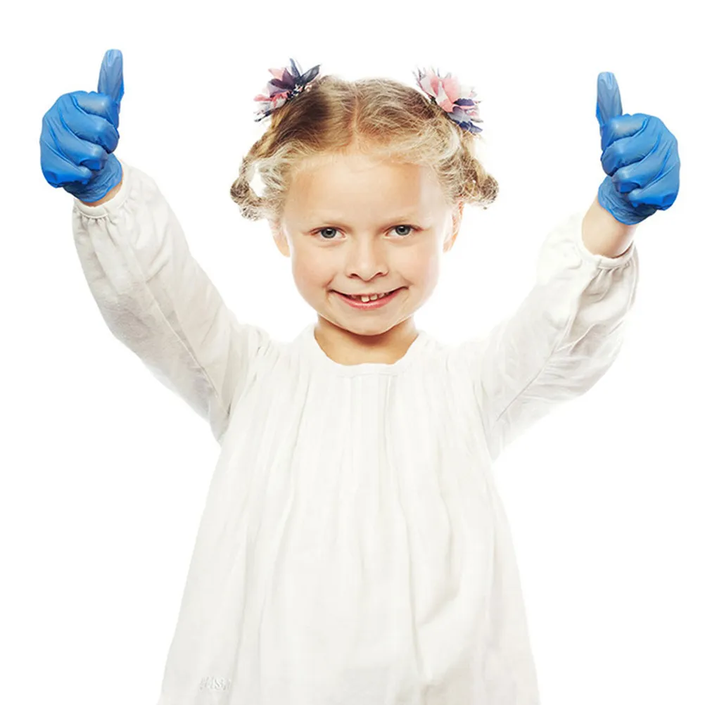 1 Box Safe Kids Gloves Home Hand Protective Gloves Comfortable Disposable Gloves (1 Box/20pcs, Suitable for 5-12 Years Old)
1 Box Safe Kids Gloves Home Hand Protective Gloves Comfortable Disposable Gloves (1 Box/20pcs, Suitable for 5-12 Years Old)