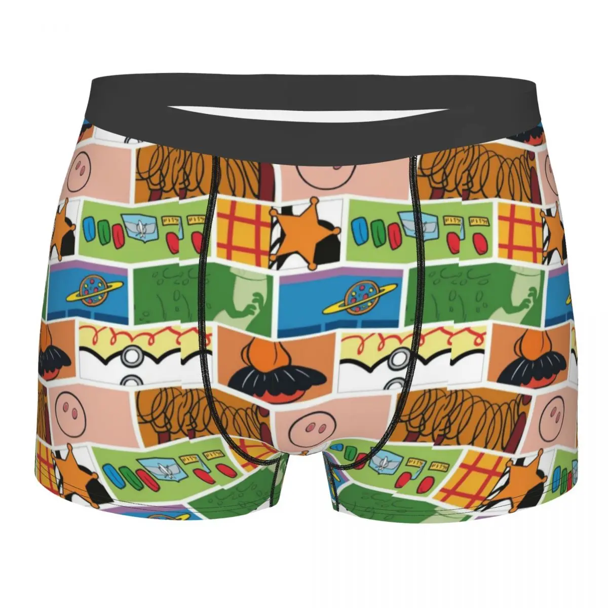 Нижнее белье с героями мультфильмов «История игрушек», мужские шорты-боксеры с принтом, трусы, дышащие трусы 
Нижнее белье с героями мультфильмов «История игрушек», мужские шорты-боксеры с принтом, трусы, дышащие трусы