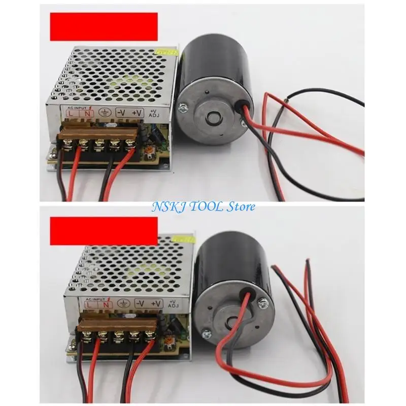 L8RC Versatile Permanent Magnets Motor Electric Gear Motor for CandyFloss Machines
L8RC Versatile Permanent Magnets Motor Electric Gear Motor for CandyFloss Machines