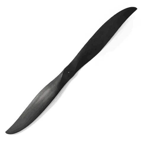 63 Inch 2- Blade Carbon Fiber Propeller for Mega UAV Drone Airplane Paramotor Paraglider
63 Inch 2- Blade Carbon Fiber Propeller for Mega UAV Drone Airplane Paramotor Paraglider