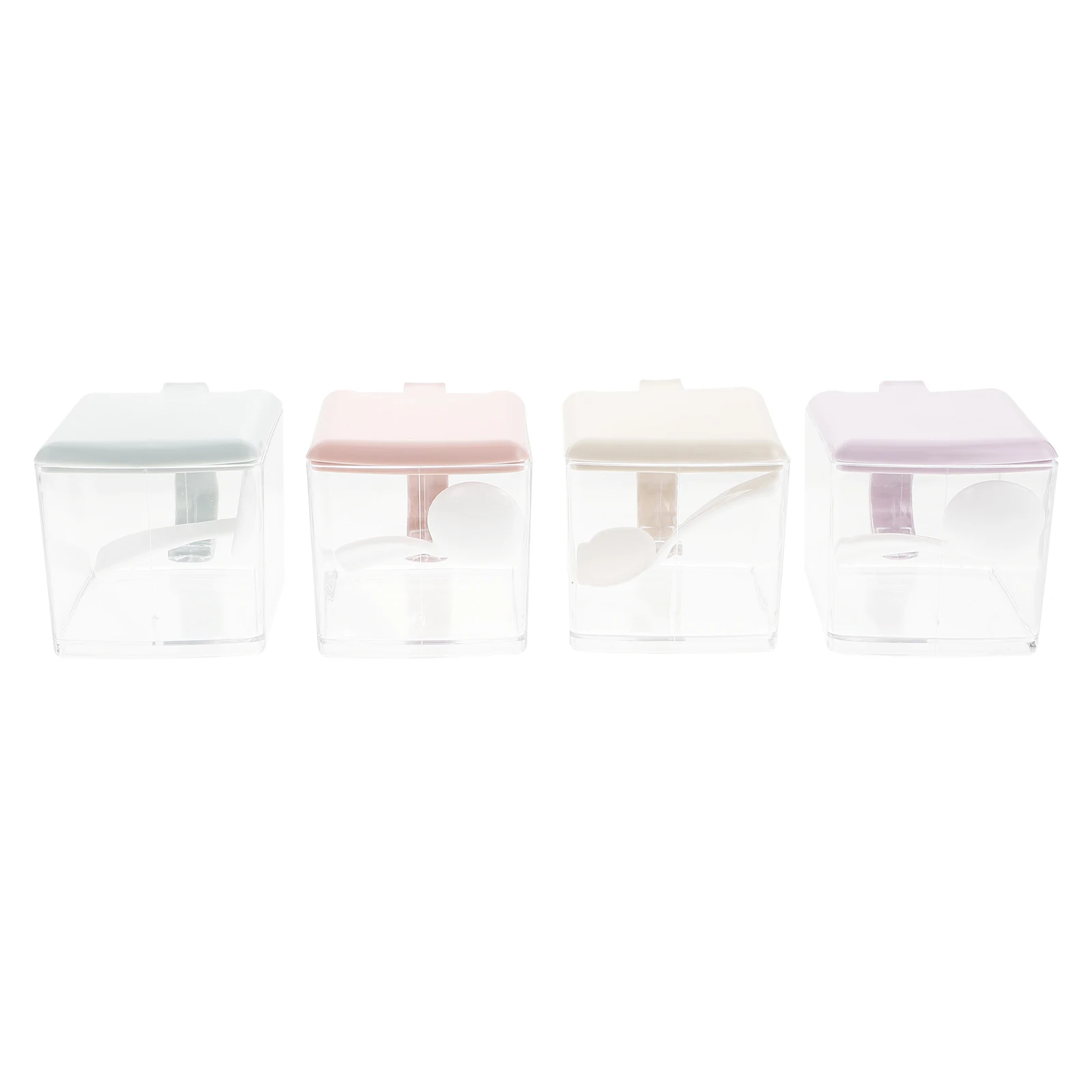 Spice Storage Can Seasoning Box Kitchen Jar Holder Supply Canister PP Dust Proof Lid Home Kitchen Restaurant
Spice Storage Can Seasoning Box Kitchen Jar Holder Supply Canister PP Dust Proof Lid Home Kitchen Restaurant