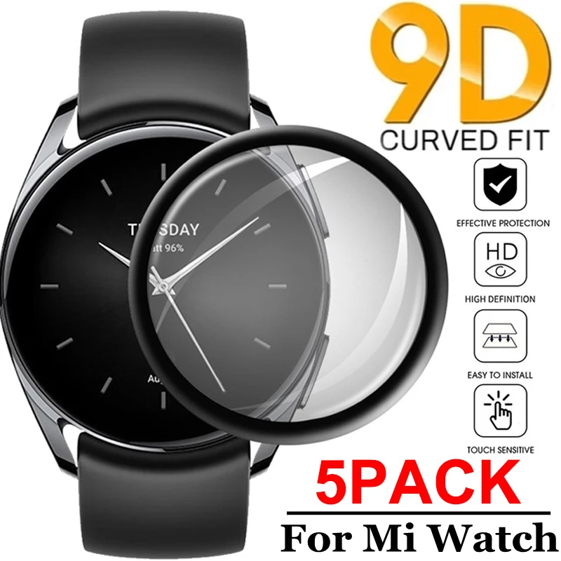 Защита экрана HD для Xiaomi Watch S1 Active S2 42 мм 46 мм, не закаленное стекло, Прозрачная мягкая 3D изогнутая пленка для Mi Watch S1 Pro
Защита экрана HD для Xiaomi Watch S1 Active S2 42 мм 46 мм, не закаленное стекло, Прозрачная мягкая 3D изогнутая пленка для Mi Watch S1 Pro