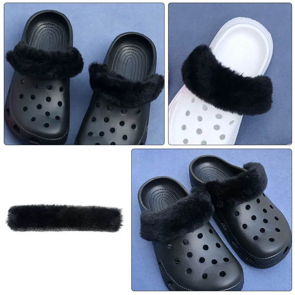 1Pair Slipper Decorations Warm Removable Soft Slipper Charms for Women Home Sandals Decor Comfortable Winter Wear 
1Pair Slipper Decorations Warm Removable Soft Slipper Charms for Women Home Sandals Decor Comfortable Winter Wear