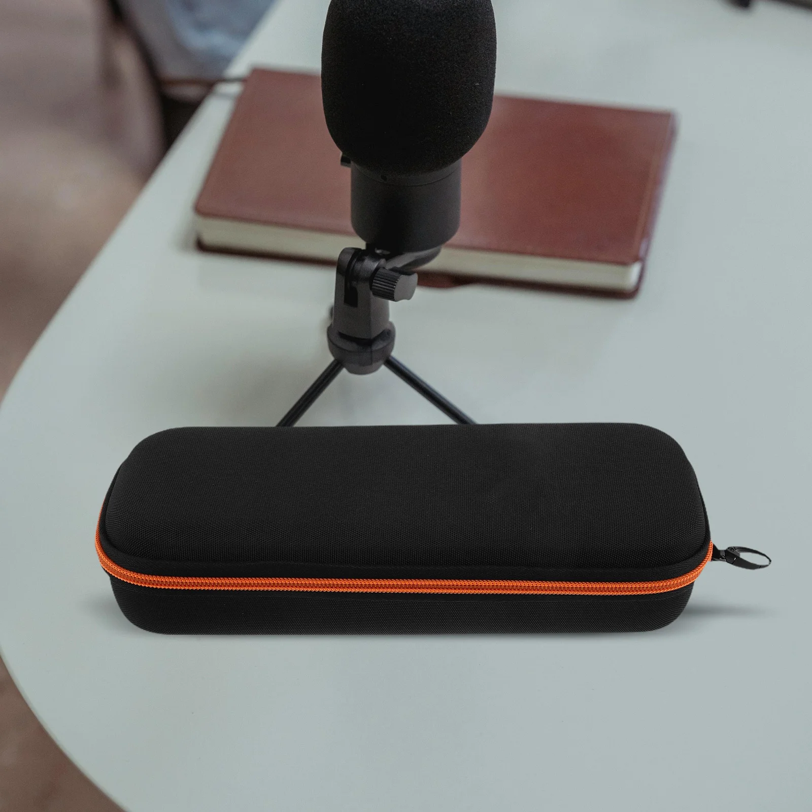 Double Microphone Storage Case Portable Mic Carry Bag Travel Dual Cordless Microphone Organizer Protective Mic Holder
Double Microphone Storage Case Portable Mic Carry Bag Travel Dual Cordless Microphone Organizer Protective Mic Holder