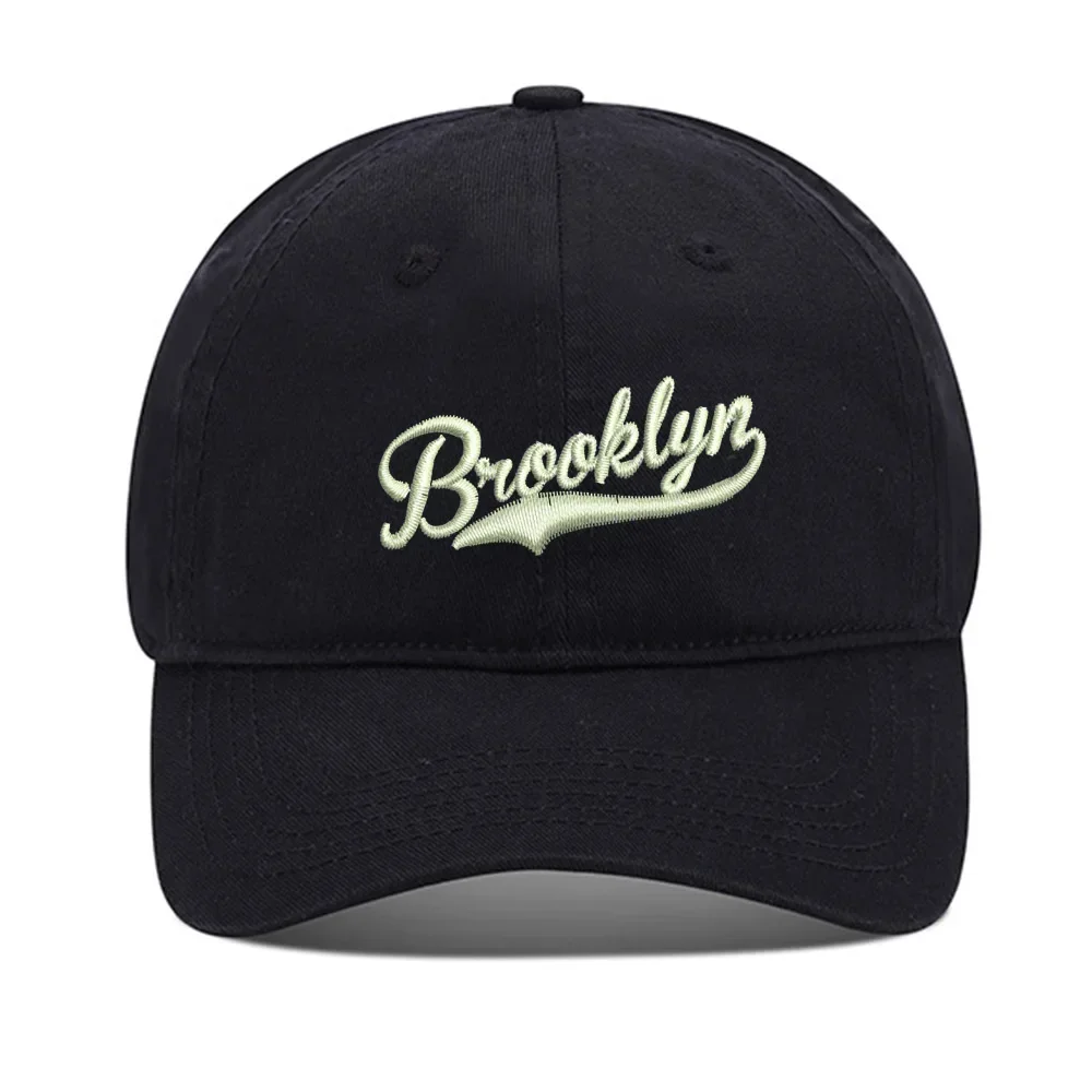 Lyprerazy Baseball Hat Brooklyn Unisex Embroidery Baseball Cap Washed Cotton Embroidered Adjustable Cap
Lyprerazy Baseball Hat Brooklyn Unisex Embroidery Baseball Cap Washed Cotton Embroidered Adjustable Cap