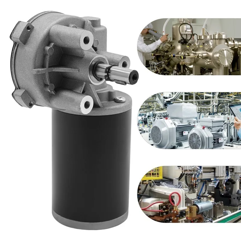 【Popular】24V DC Motor Electric Worm Gear Motor 45W Reduction Motor 220 RPM High Efficiency Motor 3:60
【Popular】24V DC Motor Electric Worm Gear Motor 45W Reduction Motor 220 RPM High Efficiency Motor 3:60