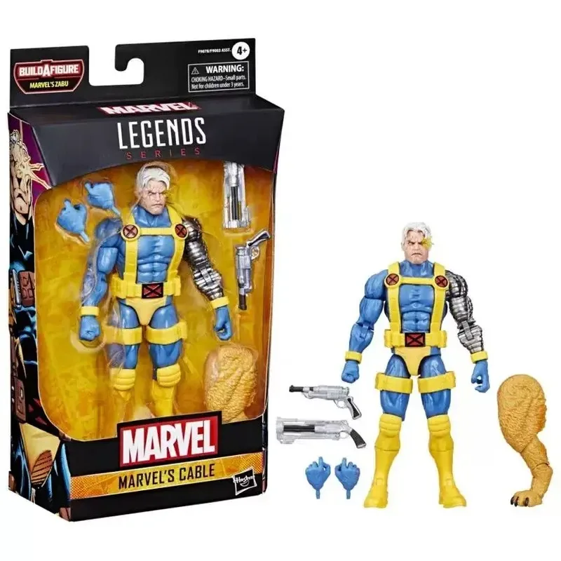 In stock,r Hasbro, Marvel Legend ml electric lock, tie cloth cover X-Men, American 6 inch movable doll Figure Frenzy in
In stock,r Hasbro, Marvel Legend ml electric lock, tie cloth cover X-Men, American 6 inch movable doll Figure Frenzy in