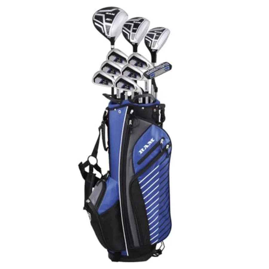 Golf SDX Mens Golf Clubs Set + Bag, Right Hand, Graphite/Steel
Golf SDX Mens Golf Clubs Set + Bag, Right Hand, Graphite/Steel