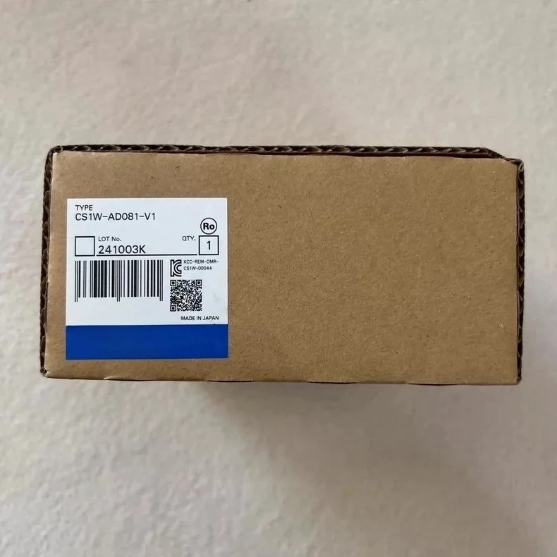 Новый CS1W-AD081-V1 для модуля аналогового вывода ПЛК OMRON CS1W-AD081-V1
Новый CS1W-AD081-V1 для модуля аналогового вывода ПЛК OMRON CS1W-AD081-V1