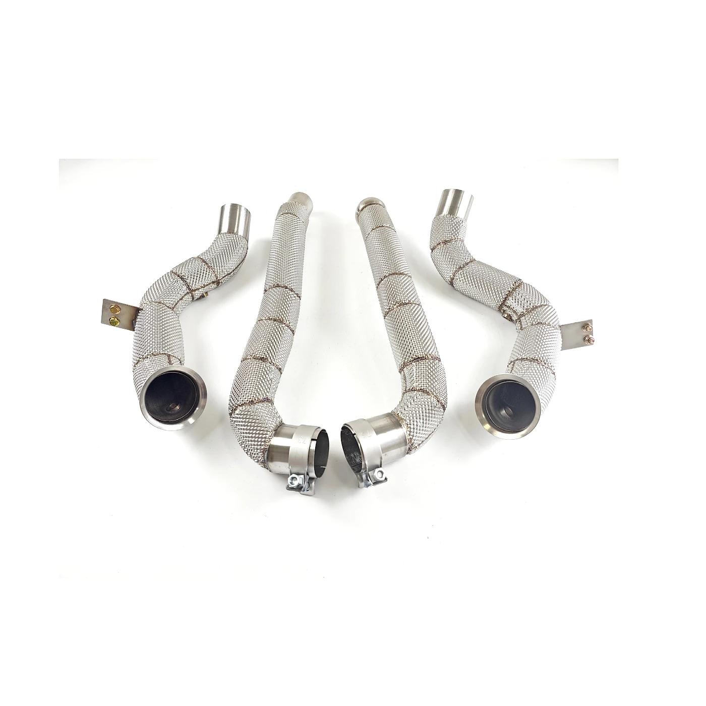 Heatshield Downpipe For Mercedes Benz AMG GT GTC GTS GTR 4.0T Downpipe
Heatshield Downpipe For Mercedes Benz AMG GT GTC GTS GTR 4.0T Downpipe