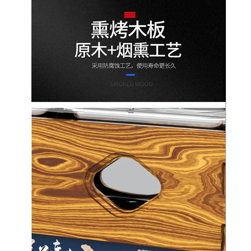 Oden cooking machine commercial electric heating double-cylinder lattice Malatang string incense special pot stall equipment
Oden cooking machine commercial electric heating double-cylinder lattice Malatang string incense special pot stall equipment