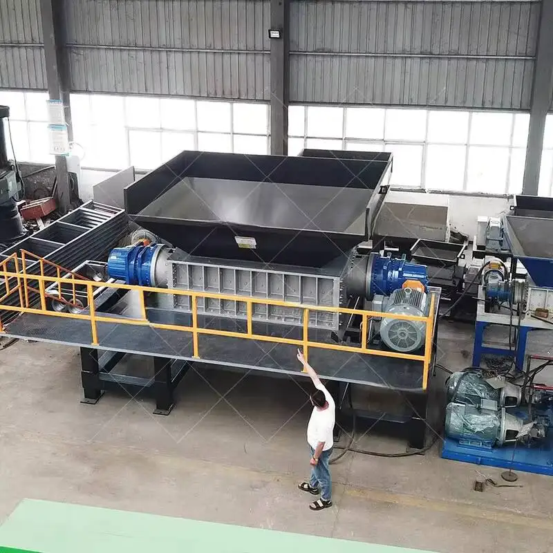 Dual-axis Engine Crusher, Used Car Shell Shredder, Scrap Metal Shredder For Sale Rubber Tire Shredder, Old Home
Dual-axis Engine Crusher, Used Car Shell Shredder, Scrap Metal Shredder For Sale Rubber Tire Shredder, Old Home