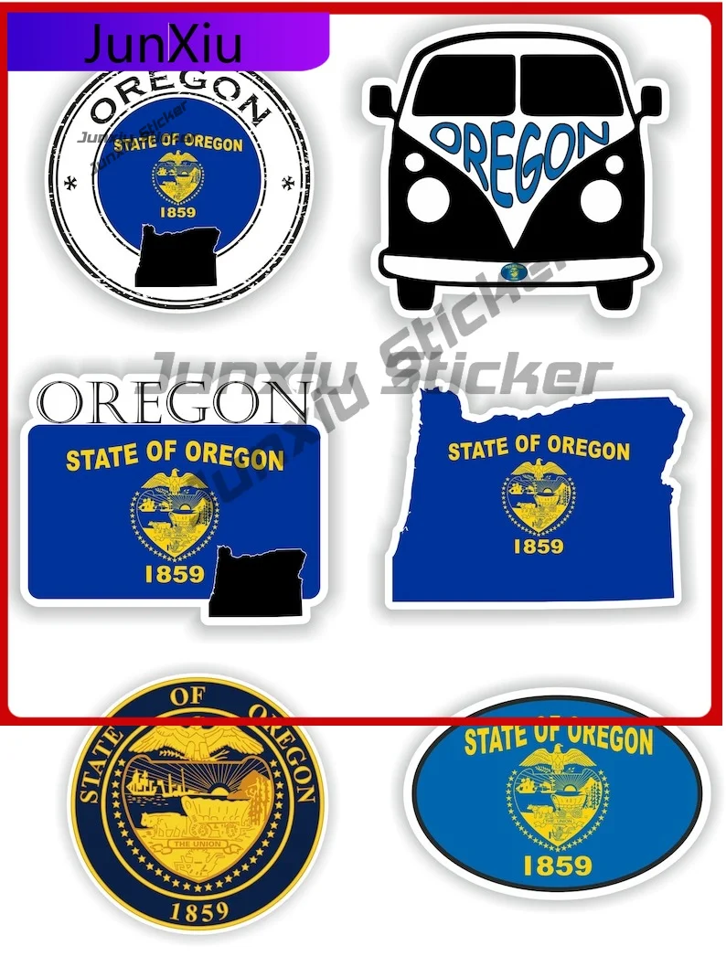 Oregon United States Flag Vinyl Stickers Occlusion Scratch Exterior Decals Suv Decals Motorcycle Stickers For Phone Waterproof
Oregon United States Flag Vinyl Stickers Occlusion Scratch Exterior Decals Suv Decals Motorcycle Stickers For Phone Waterproof