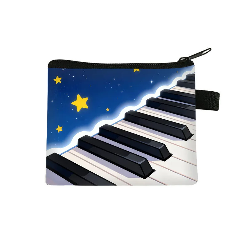 Music Piano Children Coin Purse Mini Bag,Key And Coin Case Cute Cartoon Polyester Wallet Men Wallet Women Wallets Card Wallet
Music Piano Children Coin Purse Mini Bag,Key And Coin Case Cute Cartoon Polyester Wallet Men Wallet Women Wallets Card Wallet