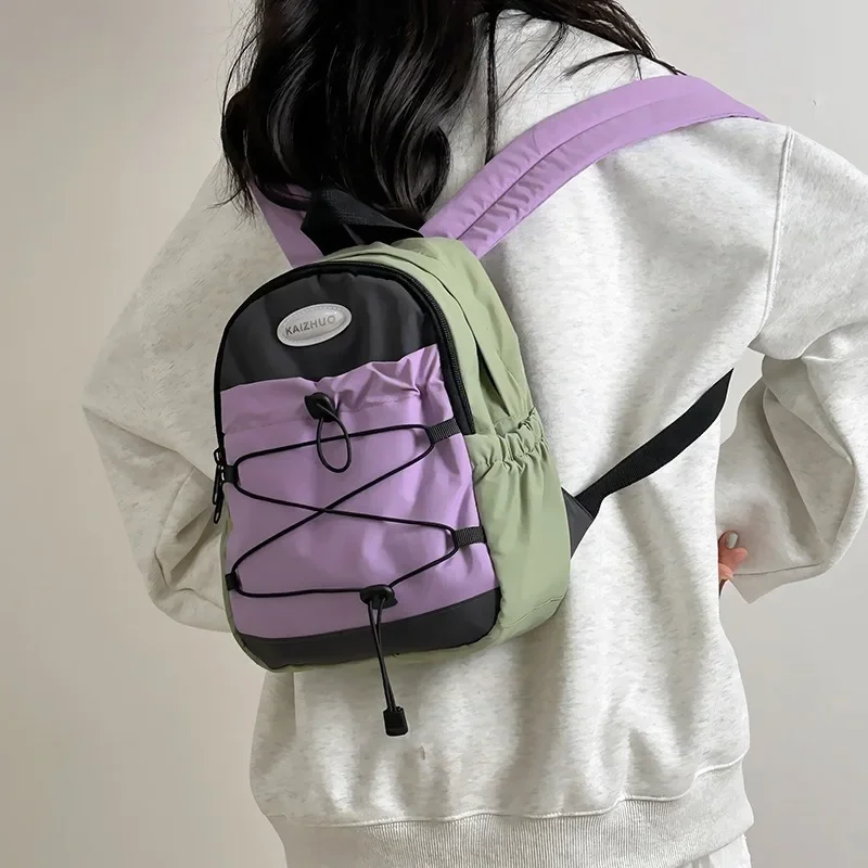 Korean Backpack for Girls 2024 New in Small Canvas Rucksack Women Students High Quality Mini Female Backpack Outdoors Travel
Korean Backpack for Girls 2024 New in Small Canvas Rucksack Women Students High Quality Mini Female Backpack Outdoors Travel