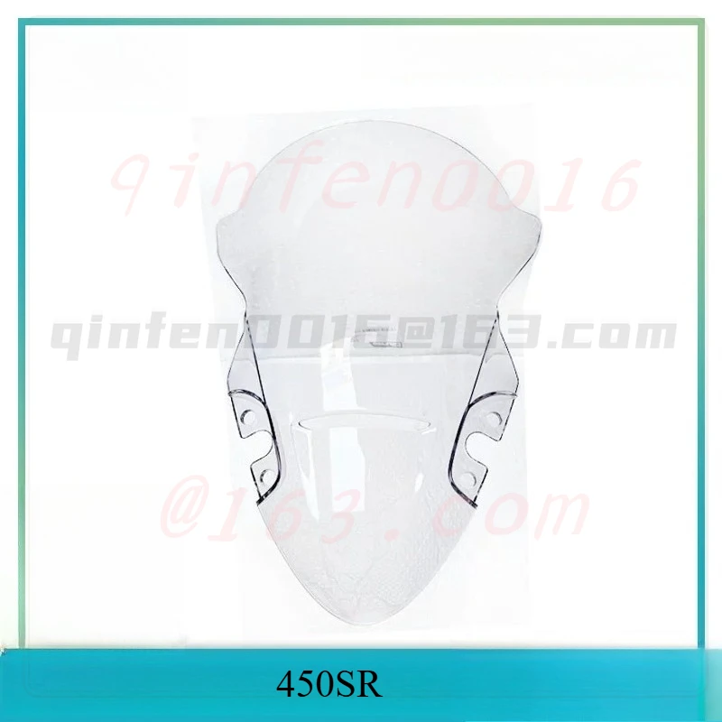 For CFMOTO Motorcycle 450SR Windshield 400-6 Front Windshield 22-25 Models
For CFMOTO Motorcycle 450SR Windshield 400-6 Front Windshield 22-25 Models