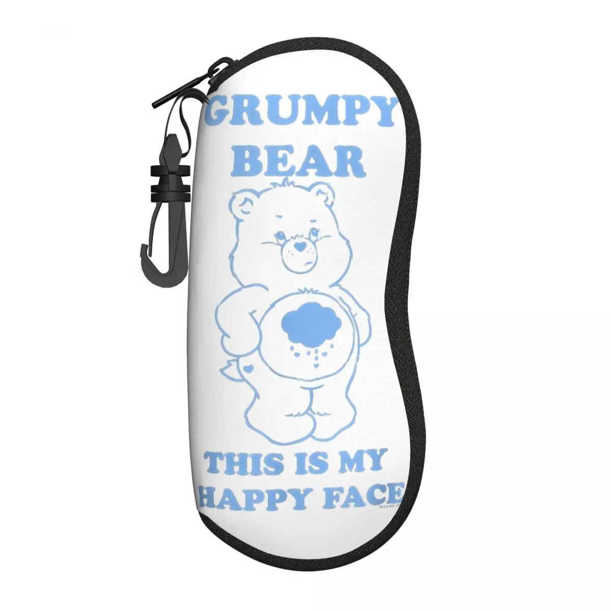 Care Bears Grumpy Bear This Is My Happy Face Glasses Case Protective Zipper Sunglasses Storage Box Gift Sunglasses Box
Care Bears Grumpy Bear This Is My Happy Face Glasses Case Protective Zipper Sunglasses Storage Box Gift Sunglasses Box