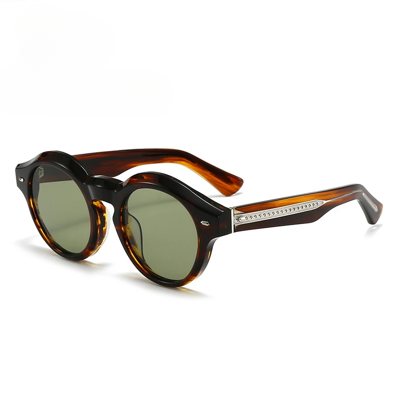 5493 Retro Luxury Brand Sunglasses for Men Round Thick Acetate Eyewear Handmade Top Quality Women UV400 Protection Eyeglasses
5493 Retro Luxury Brand Sunglasses for Men Round Thick Acetate Eyewear Handmade Top Quality Women UV400 Protection Eyeglasses