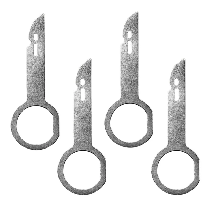 1pcs Professional Car Radio Removal Tool Key DIN Release Key CD-Media Player Pin Universal Pin Stereo- Hooks Tool Durable
1pcs Professional Car Radio Removal Tool Key DIN Release Key CD-Media Player Pin Universal Pin Stereo- Hooks Tool Durable