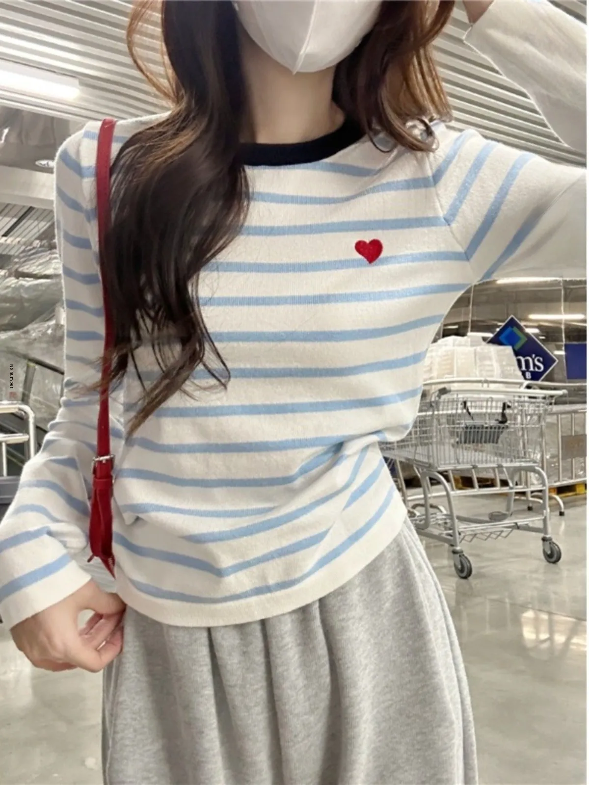 Women's Long Sleeve Knitted Sweater Slim Fit round Neck Inner Wear Spring 2026 New Style Soft Cozy Striped Color Block Top
Women's Long Sleeve Knitted Sweater Slim Fit round Neck Inner Wear Spring 2026 New Style Soft Cozy Striped Color Block Top