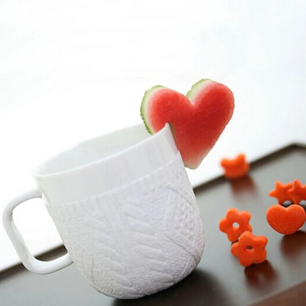 6 Pcs Heart Shape Cookie Cutters Red Plastic Biscuit Tools Fondant Cake Molds Valentine DIY Pastries Rice Roll
6 Pcs Heart Shape Cookie Cutters Red Plastic Biscuit Tools Fondant Cake Molds Valentine DIY Pastries Rice Roll