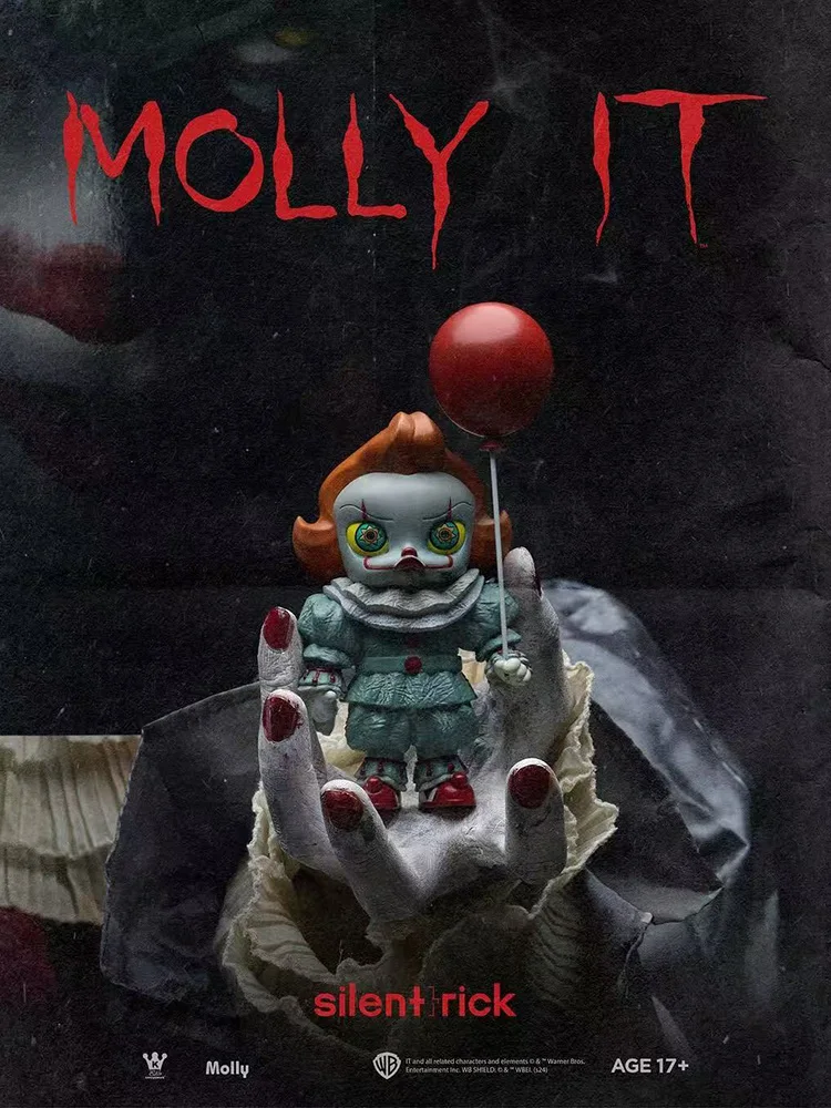 Pop Mart Genuine Molly-It Mini Figure Serise Model Toys Cute Collectibl Cartoon Decor Birthday Hallowmas Toy Gift
Pop Mart Genuine Molly-It Mini Figure Serise Model Toys Cute Collectibl Cartoon Decor Birthday Hallowmas Toy Gift
