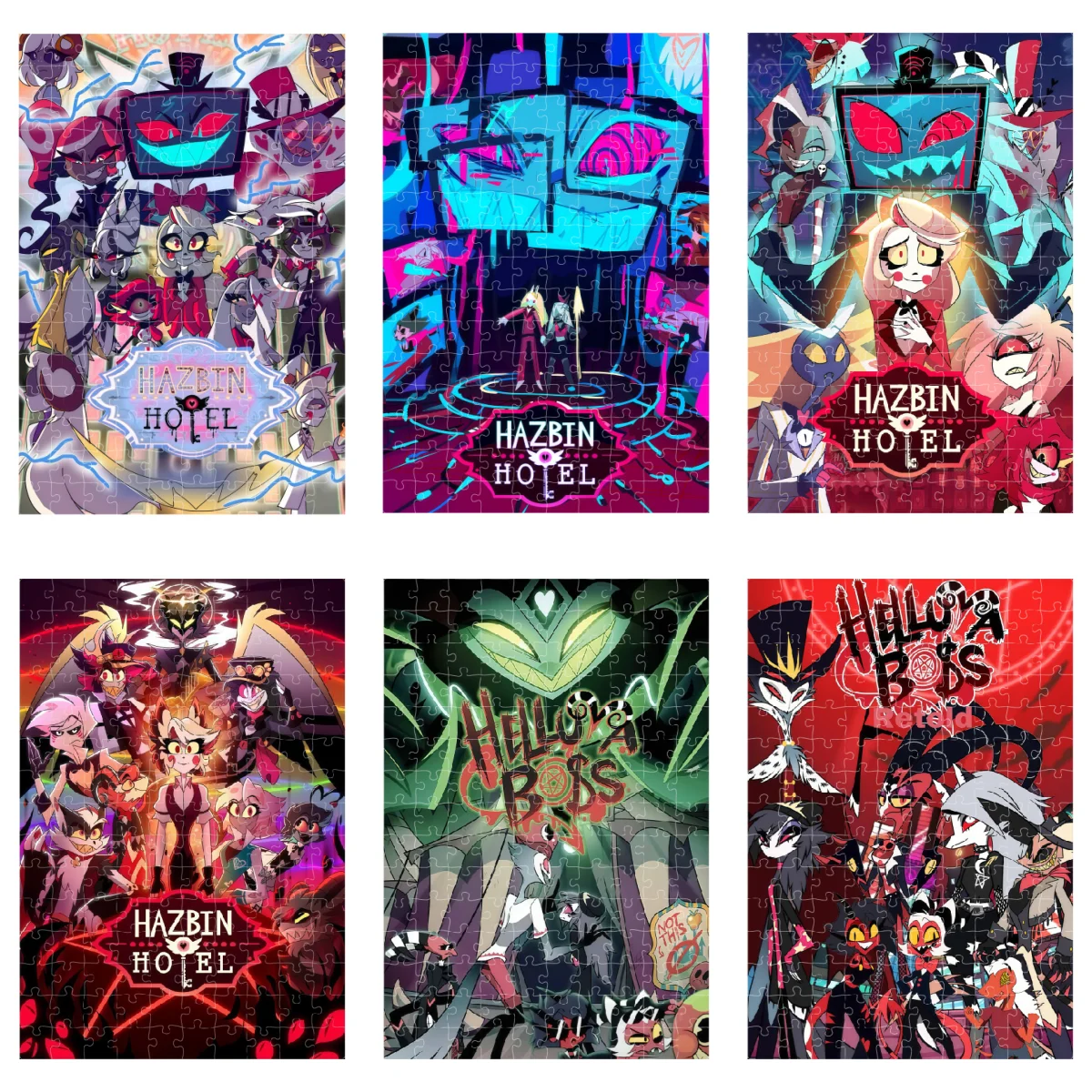 Новый стиль Hazbin Hotel Morningstar Vaggie 3 Vees мультфильм домашняя деревянная головоломка аниме коллекция игр развивающие игрушки подарок
Новый стиль Hazbin Hotel Morningstar Vaggie 3 Vees мультфильм домашняя деревянная головоломка аниме коллекция игр развивающие игрушки подарок