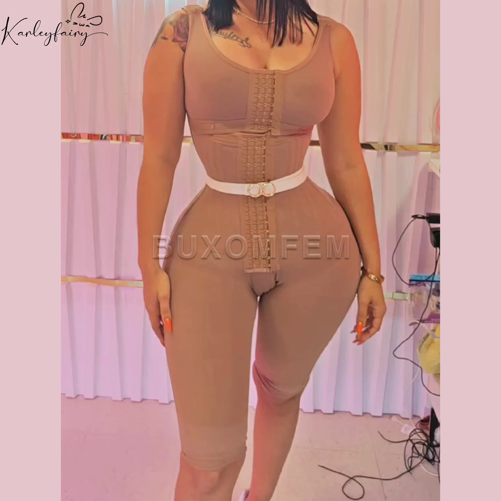 Stylish Shaped Up Body Shaper Butt Lifter Elastic Modeling Postpartum Belly Wrap Shaper Tummy Shaper for Women Slimming Fajas
Stylish Shaped Up Body Shaper Butt Lifter Elastic Modeling Postpartum Belly Wrap Shaper Tummy Shaper for Women Slimming Fajas