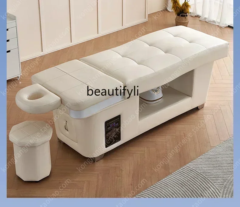Water Circulation Fumigation Hair Salon Beauty Salon Face Washing Bar Massage Ear Cleaning Bed
Water Circulation Fumigation Hair Salon Beauty Salon Face Washing Bar Massage Ear Cleaning Bed