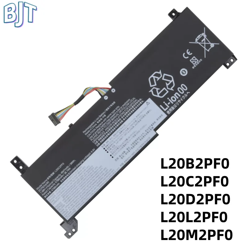 7.68V 38Wh 4947mAh New L20L2PF0 L20C2PF0 L20M2PF0 L20D2PF0 L20B2PF0 Battery For Lenovo V14 V15 G2 ITL 82KA001CGE 82KB003MGE
7.68V 38Wh 4947mAh New L20L2PF0 L20C2PF0 L20M2PF0 L20D2PF0 L20B2PF0 Battery For Lenovo V14 V15 G2 ITL 82KA001CGE 82KB003MGE