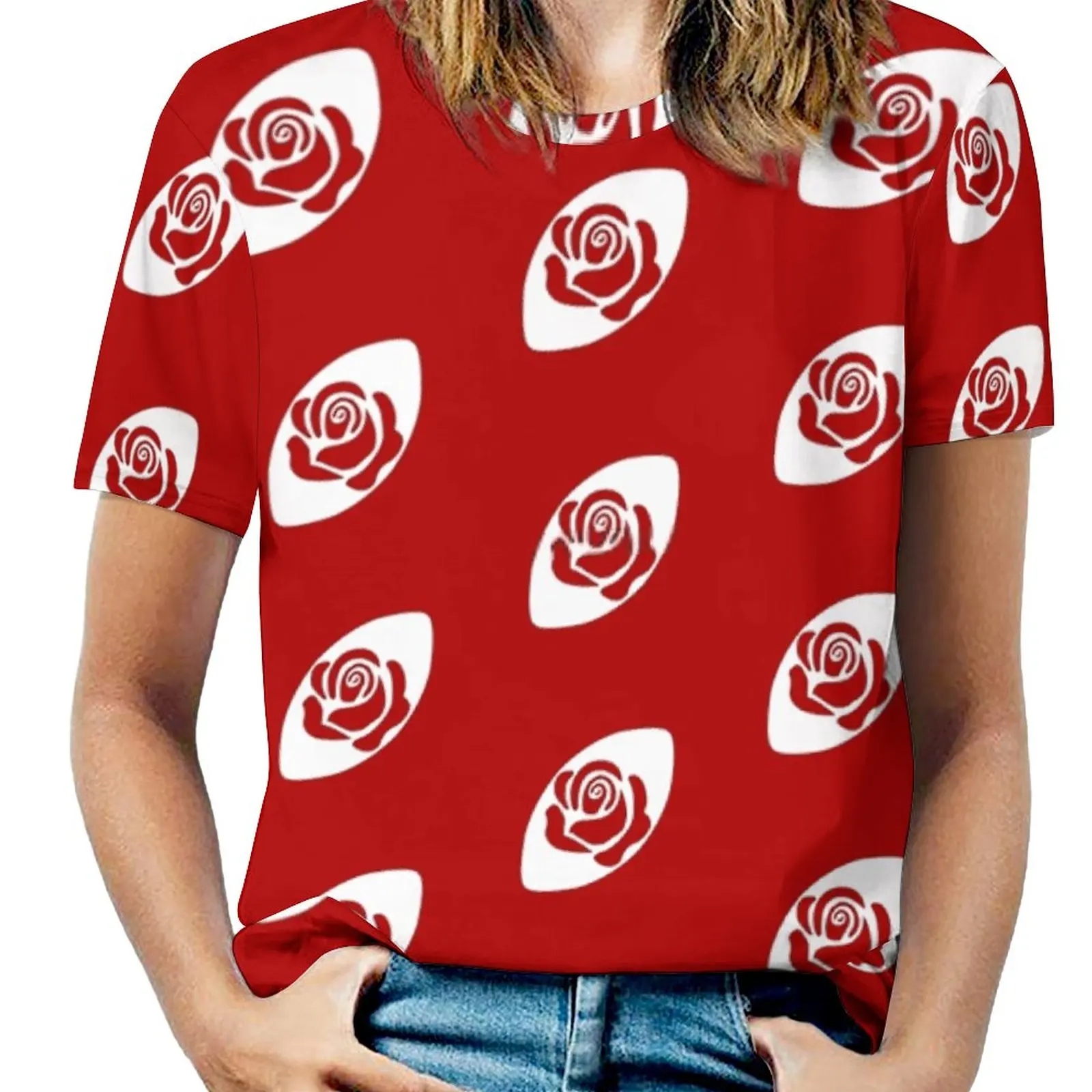 Rugby England Women T-Shirt Crewneck Casual Short Sleeve Tops Summer Tees England English England Rugby Team English Rose Red
Rugby England Women T-Shirt Crewneck Casual Short Sleeve Tops Summer Tees England English England Rugby Team English Rose Red