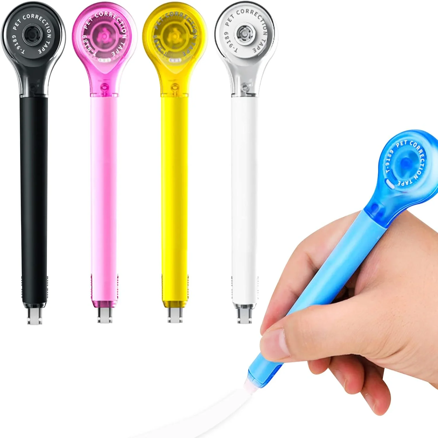 5 Pcs White Correction Tape Pen, Cute Candy Color Correction Tape, Aesthetic Writing Correction Tape, Smooth Correction Pen for
5 Pcs White Correction Tape Pen, Cute Candy Color Correction Tape, Aesthetic Writing Correction Tape, Smooth Correction Pen for