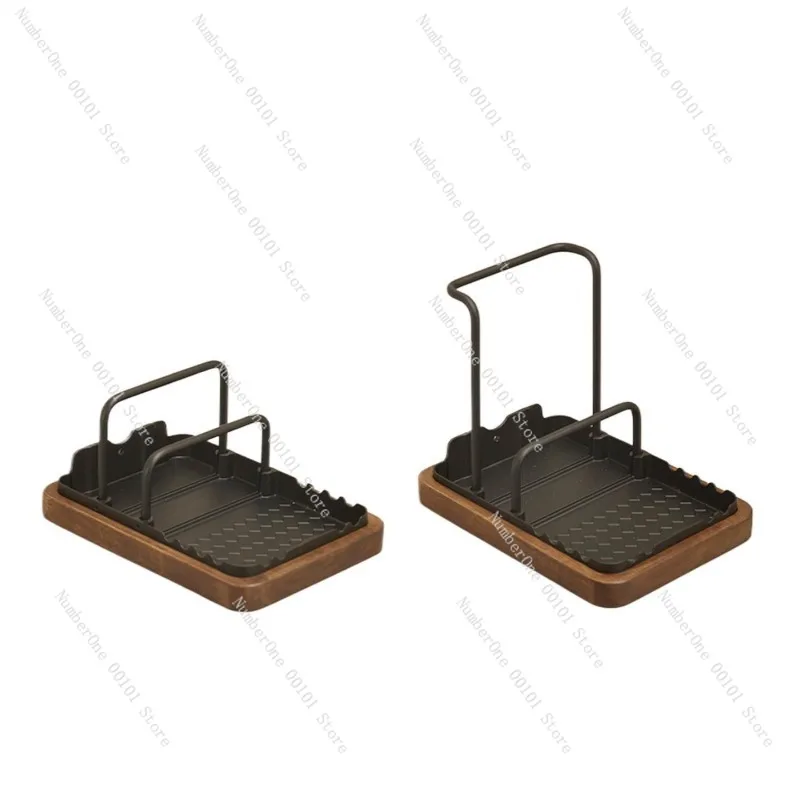 Elegant Walnut Wood Kitchen Pot Lid Rack Countertop Storage Holder No Drill Cutting Board Organizer Spoon Rest Spatula Stand
Elegant Walnut Wood Kitchen Pot Lid Rack Countertop Storage Holder No Drill Cutting Board Organizer Spoon Rest Spatula Stand