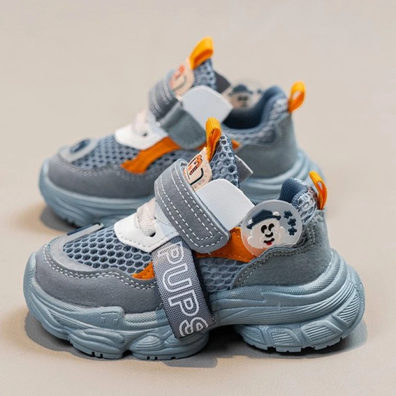 Summer Sport Shoes For Children Trend Fashion Mesh Breathable Kid's Sneakers Anti-slippery Boy's Girl's Running Footwear
Summer Sport Shoes For Children Trend Fashion Mesh Breathable Kid's Sneakers Anti-slippery Boy's Girl's Running Footwear