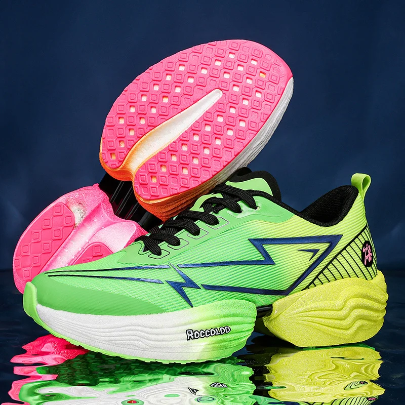 Men's Shoes Breathable All-match Mesh Shoes Sports Carbon plateShoes Men's All-match Wear-resistant Running Shoes for Men
Men's Shoes Breathable All-match Mesh Shoes Sports Carbon plateShoes Men's All-match Wear-resistant Running Shoes for Men