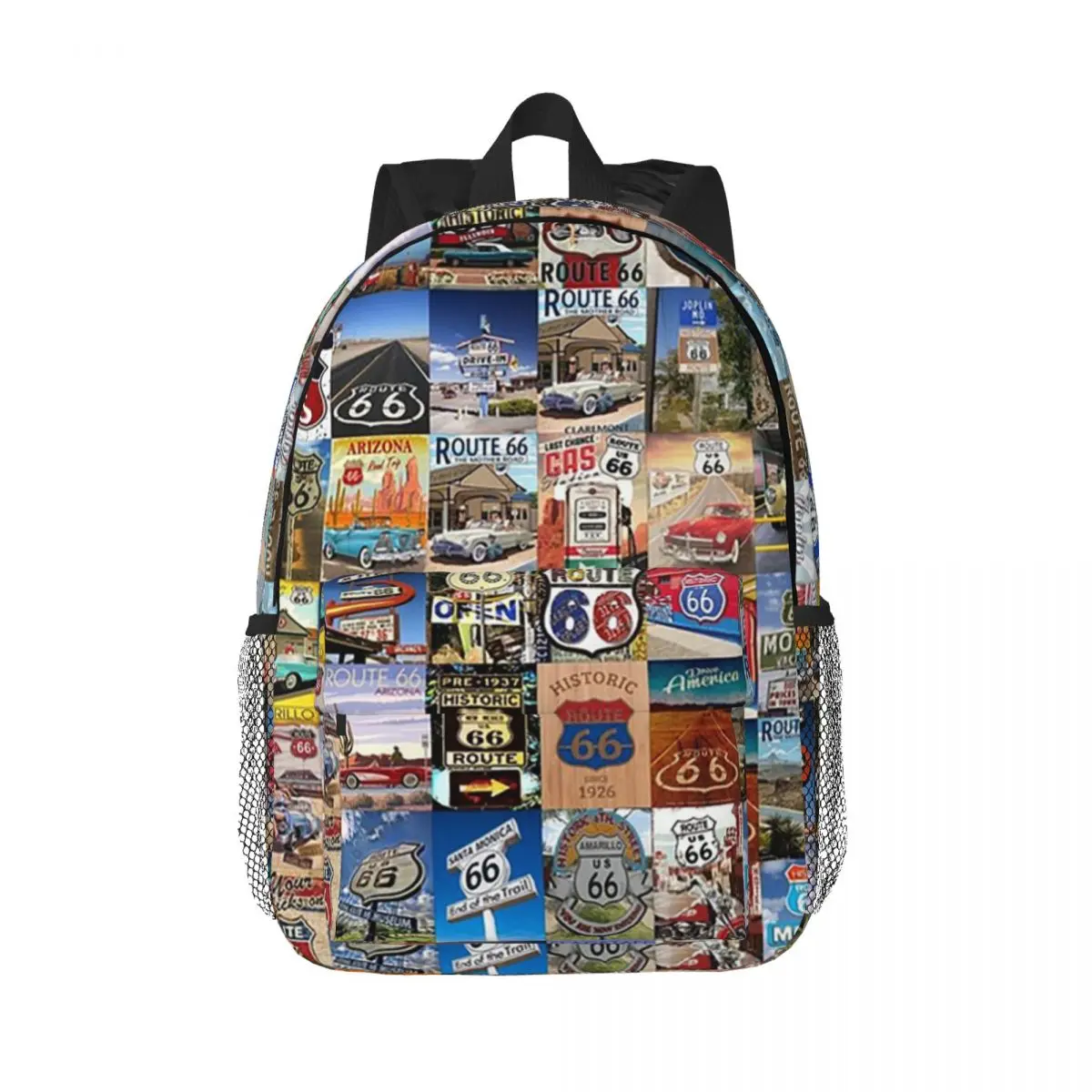 Route 66 The Great America Road Backpack Hot Sale Daypack Large Capacity Boy Girl BookBag Shoulder Bags for Men Women School Bag
Route 66 The Great America Road Backpack Hot Sale Daypack Large Capacity Boy Girl BookBag Shoulder Bags for Men Women School Bag
