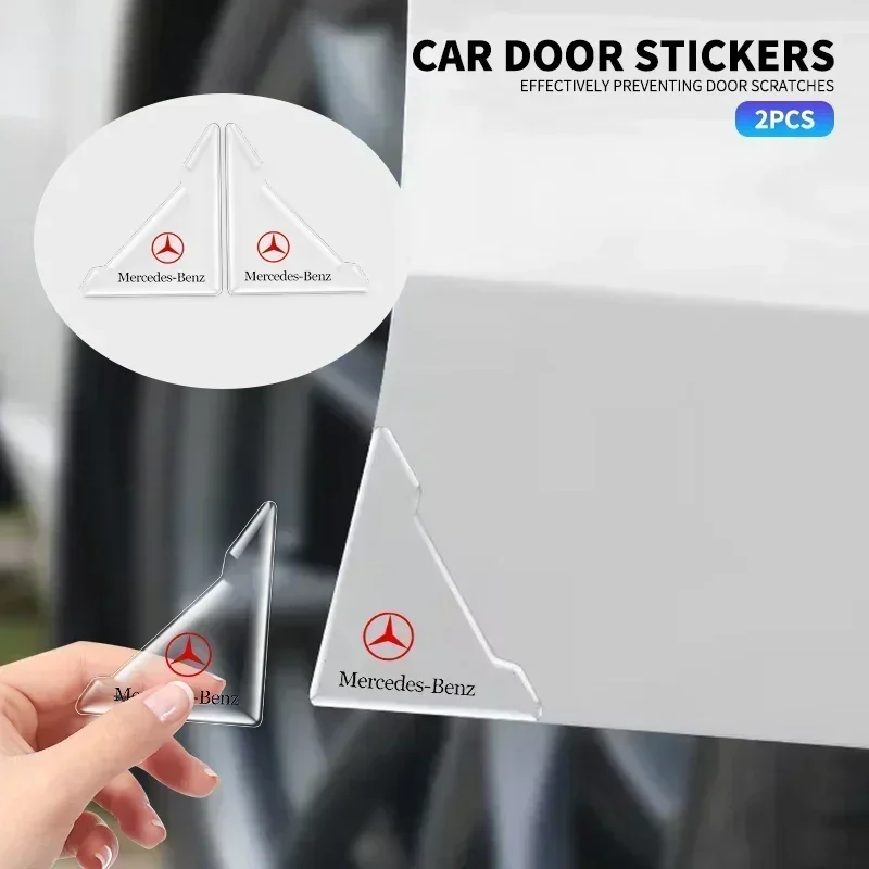 2pcs Transparent Car Door Corner Anti-collision Covers Stickers For Mercedes Benz Amg W204 W213 W205 W211 W212 W176 W205 W203
2pcs Transparent Car Door Corner Anti-collision Covers Stickers For Mercedes Benz Amg W204 W213 W205 W211 W212 W176 W205 W203