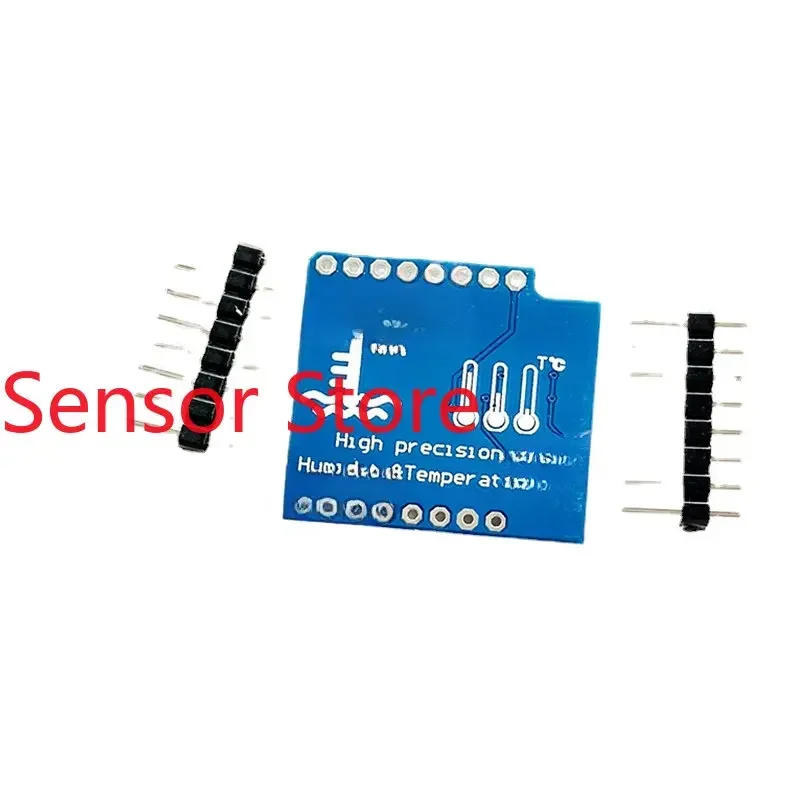 5PCS SHT30 Temperature And Humidity Sensor Module/I2C Communication/temperature Expansion Version/FOR D1 MINI
5PCS SHT30 Temperature And Humidity Sensor Module/I2C Communication/temperature Expansion Version/FOR D1 MINI
