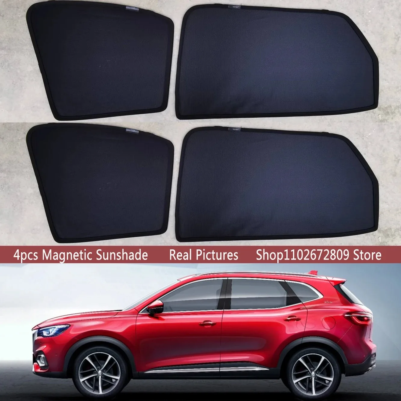 Magnetic Car Sunshade Shield Front Windshield Frame Curtain Sun Shades For MG HS eHS MGHS 2018 - 2025 2019 2020 Accessories
Magnetic Car Sunshade Shield Front Windshield Frame Curtain Sun Shades For MG HS eHS MGHS 2018 - 2025 2019 2020 Accessories