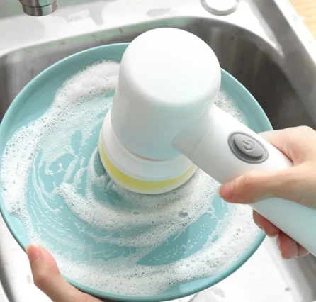 New Arrival Multifunctional Automatic Dish Spin Electric Cleaning Brush Electric Spin Scrubber Electric Dish Scrubber
New Arrival Multifunctional Automatic Dish Spin Electric Cleaning Brush Electric Spin Scrubber Electric Dish Scrubber