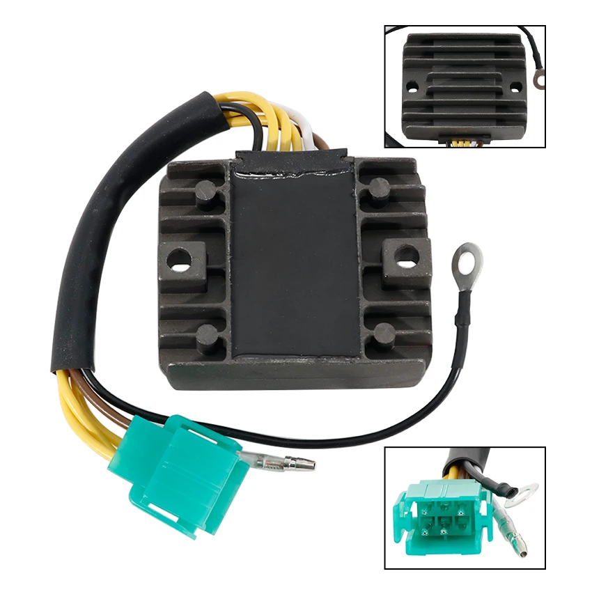 Motorcycle Rectifier Voltage Regulator For Kawasaki KZ900 Z1 KZ900A/C KZ1000A1/a2 KZ1100B GP KZ1300A/B OEM:21066-013 21066-019
Motorcycle Rectifier Voltage Regulator For Kawasaki KZ900 Z1 KZ900A/C KZ1000A1/a2 KZ1100B GP KZ1300A/B OEM:21066-013 21066-019