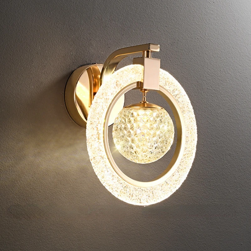 Wall lamp wall lamp living room TV background decoration LED corridor light luxury simple study bedroom bedside lamp
Wall lamp wall lamp living room TV background decoration LED corridor light luxury simple study bedroom bedside lamp
