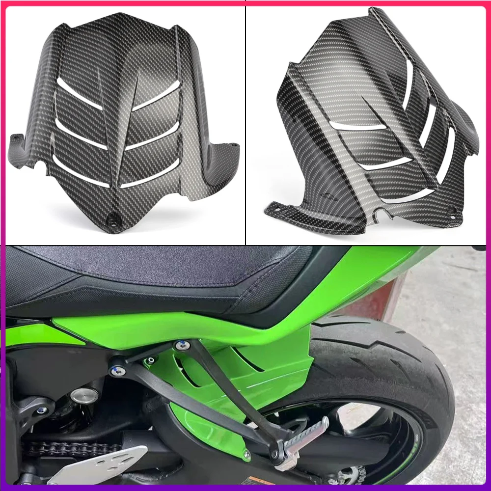 Motorcycle Rear Fender Mudguard Cover For Kawasaki ZX6R ZX636 ZX 6R Wheel Splash Guard Parts ZX-6R 2009-2026
Motorcycle Rear Fender Mudguard Cover For Kawasaki ZX6R ZX636 ZX 6R Wheel Splash Guard Parts ZX-6R 2009-2026