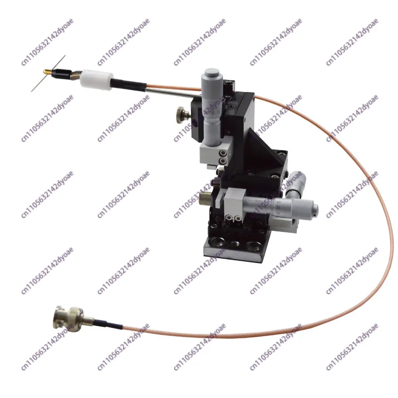 Precision manual fine-tuning semiconductor chip contact test wafer test probe station, 3D probe adjustment seat,accuracy: 5um
Precision manual fine-tuning semiconductor chip contact test wafer test probe station, 3D probe adjustment seat,accuracy: 5um
