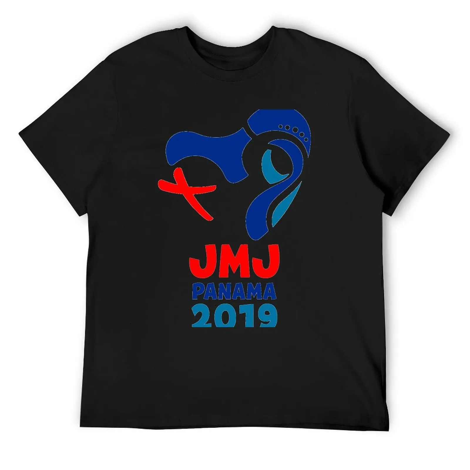 JMJ World Youth Day Panama 2019 logo T-Shirt blacks customizeds cute tops Men's cotton t-shirt
JMJ World Youth Day Panama 2019 logo T-Shirt blacks customizeds cute tops Men's cotton t-shirt