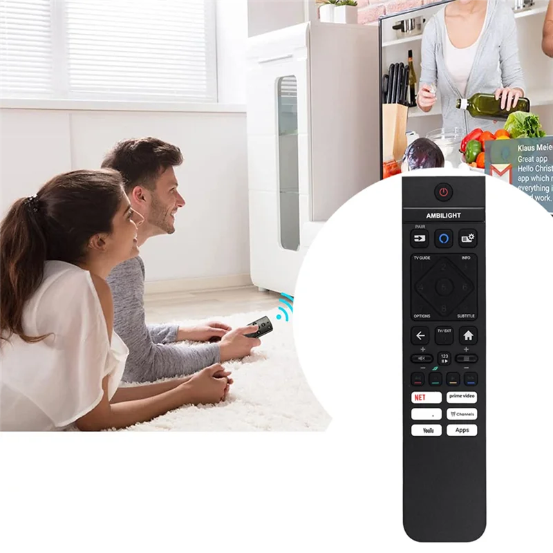 ABKI-Replace Remote Control SRC-3215-01 Forphilips TV 398GM10BEPHNE000SY Remote Control No Voice
ABKI-Replace Remote Control SRC-3215-01 Forphilips TV 398GM10BEPHNE000SY Remote Control No Voice