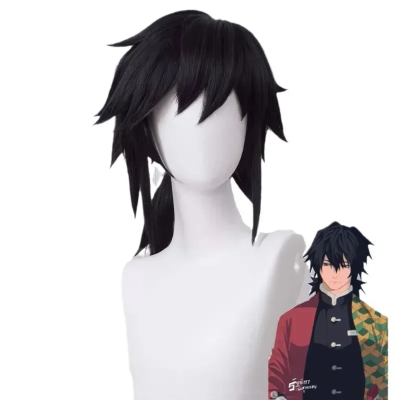 2026 Anime Games Cosplay Slayer Tomioka Yoshiyuki Wig Black Man Halloween Ball Daily Wear Simulated Hair High-temperature Silk
2026 Anime Games Cosplay Slayer Tomioka Yoshiyuki Wig Black Man Halloween Ball Daily Wear Simulated Hair High-temperature Silk