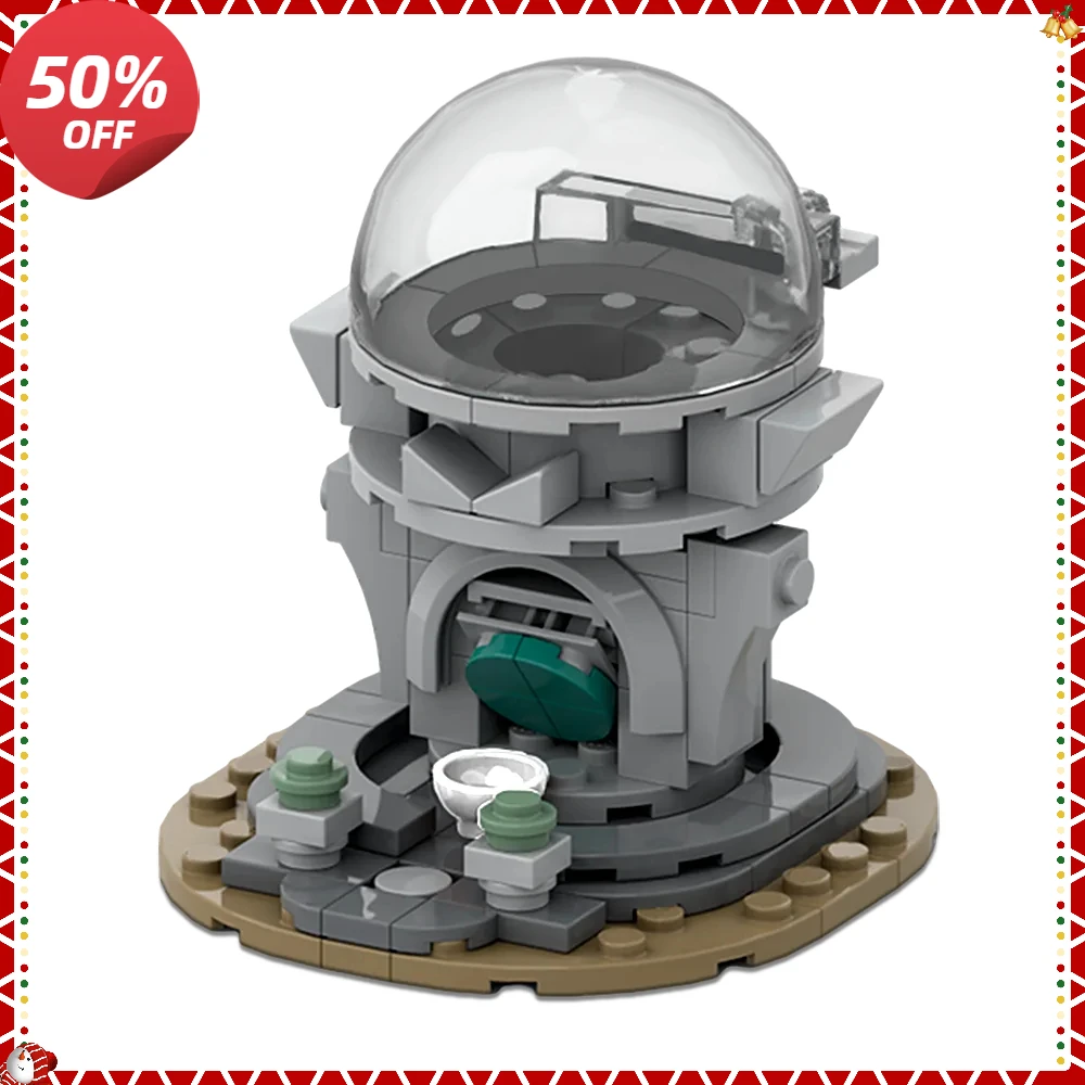 Gobricks Zeldaed Gacha Device Dispenser Building Blocks Shrine of Light Gacha Device Dispenser Bricks Toys Kids Birthday Gifts
Gobricks Zeldaed Gacha Device Dispenser Building Blocks Shrine of Light Gacha Device Dispenser Bricks Toys Kids Birthday Gifts