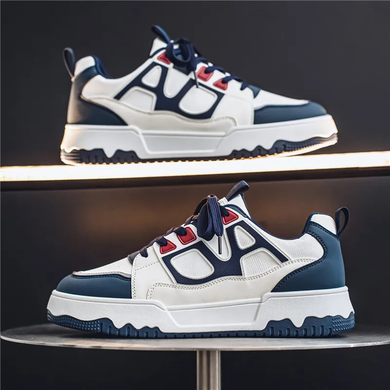 2025 New Style Men's Leather Shoes, Korean Version Versatile Student Casual Shoes for Men, Travel Shoes, Sports Shoes
2025 New Style Men's Leather Shoes, Korean Version Versatile Student Casual Shoes for Men, Travel Shoes, Sports Shoes